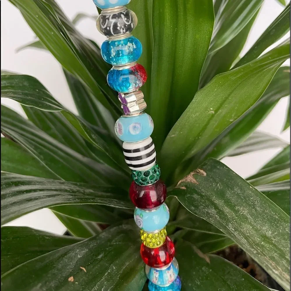 ‎GLITZY PLANT JEWELRY, 10”, MULTI#1